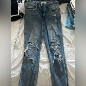 Ripped jeans